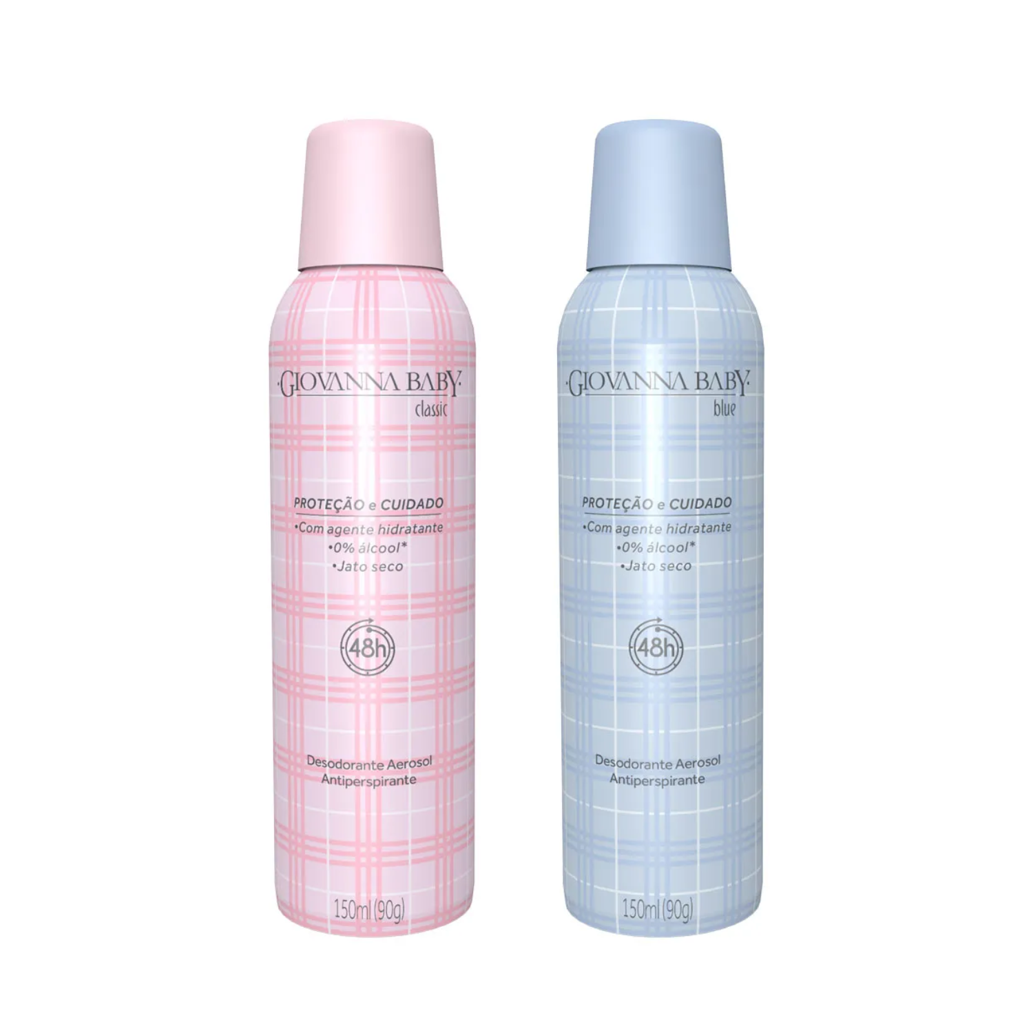 Giovanna Baby Desodorante Aerosol - 1 Unidade (150ml)